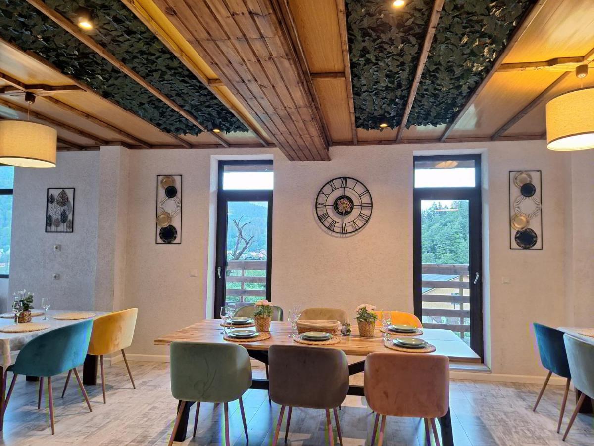Vila Panoramic Buşteni Exterior foto