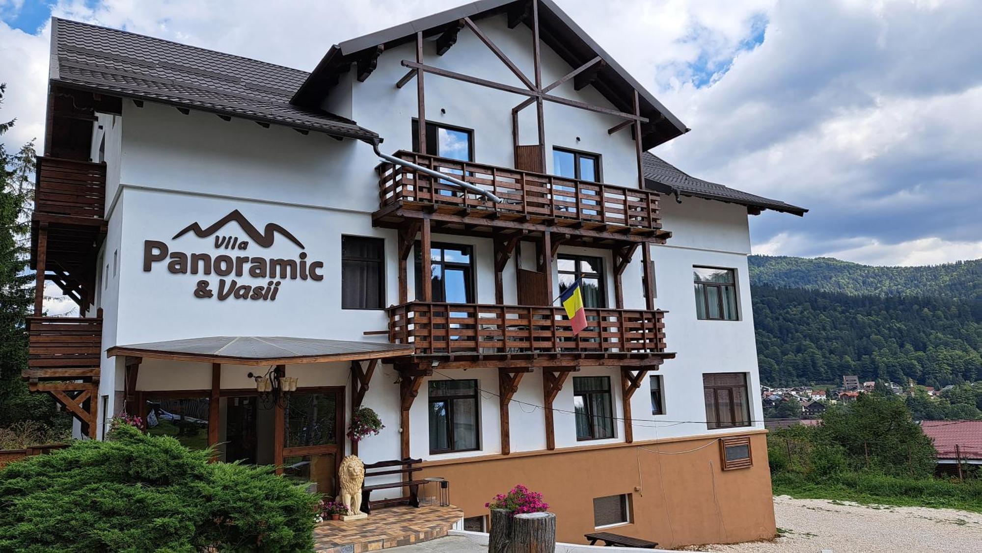 Vila Panoramic Buşteni Exterior foto