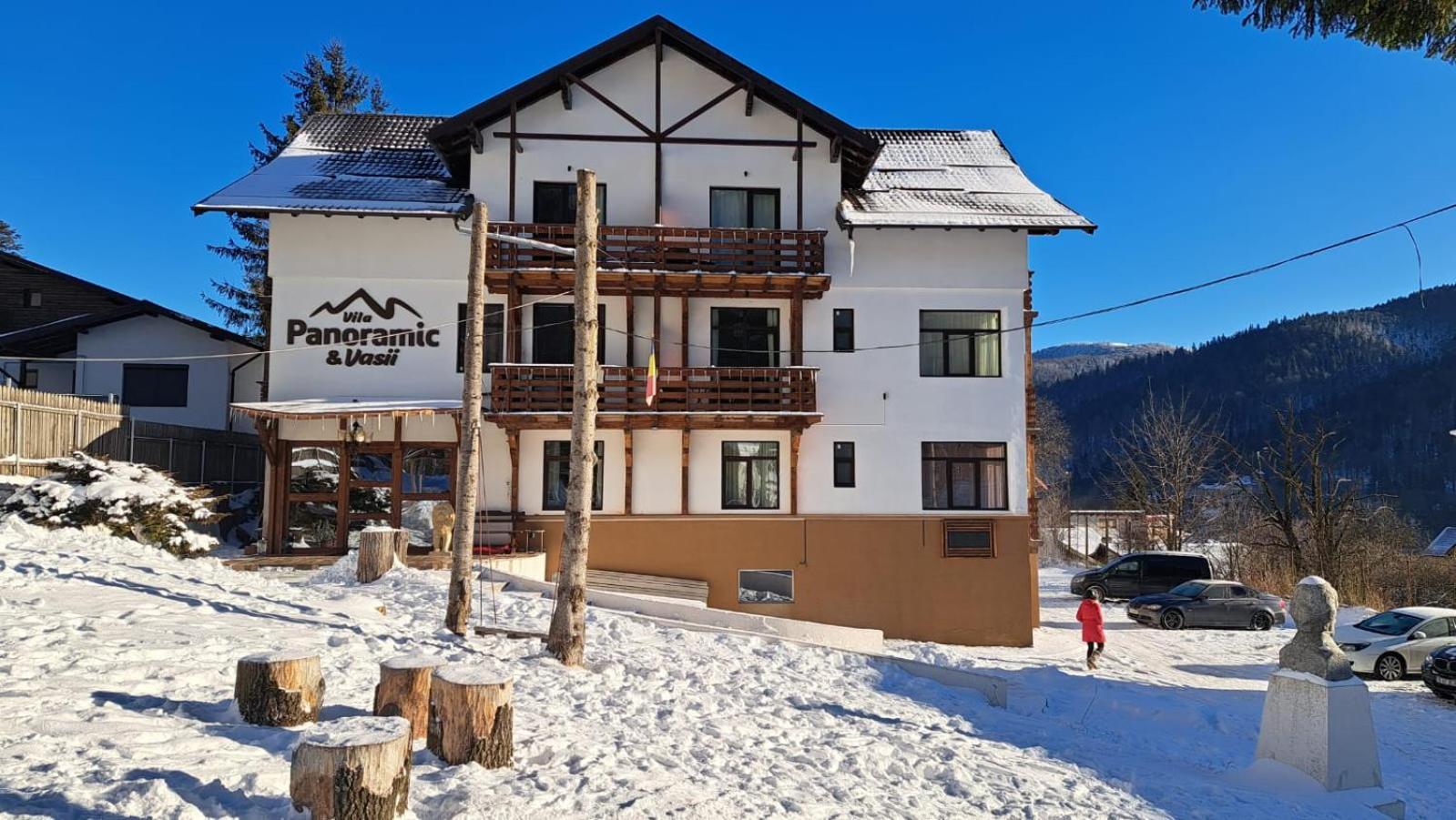 Vila Panoramic Buşteni Exterior foto