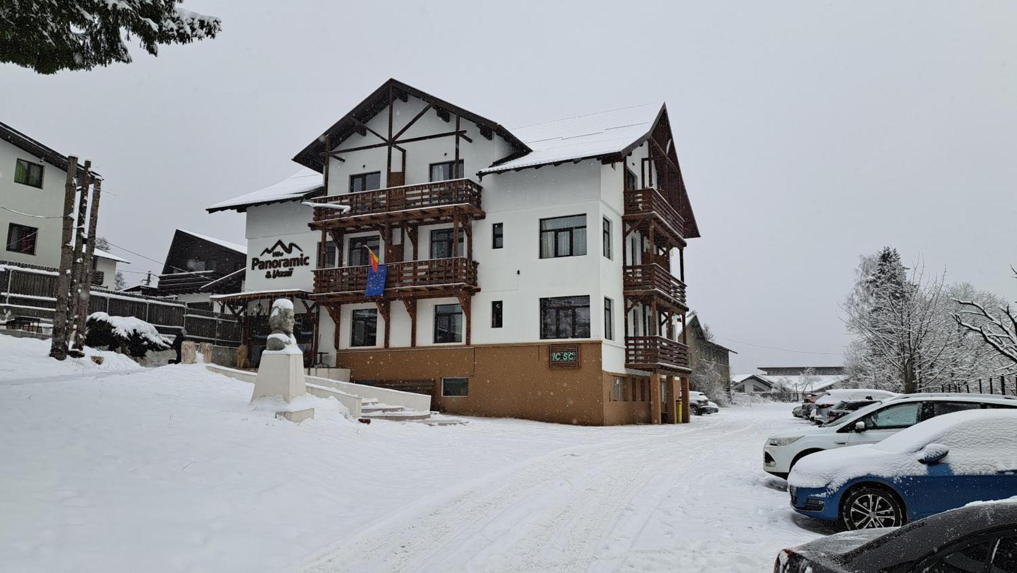Vila Panoramic Buşteni Exterior foto