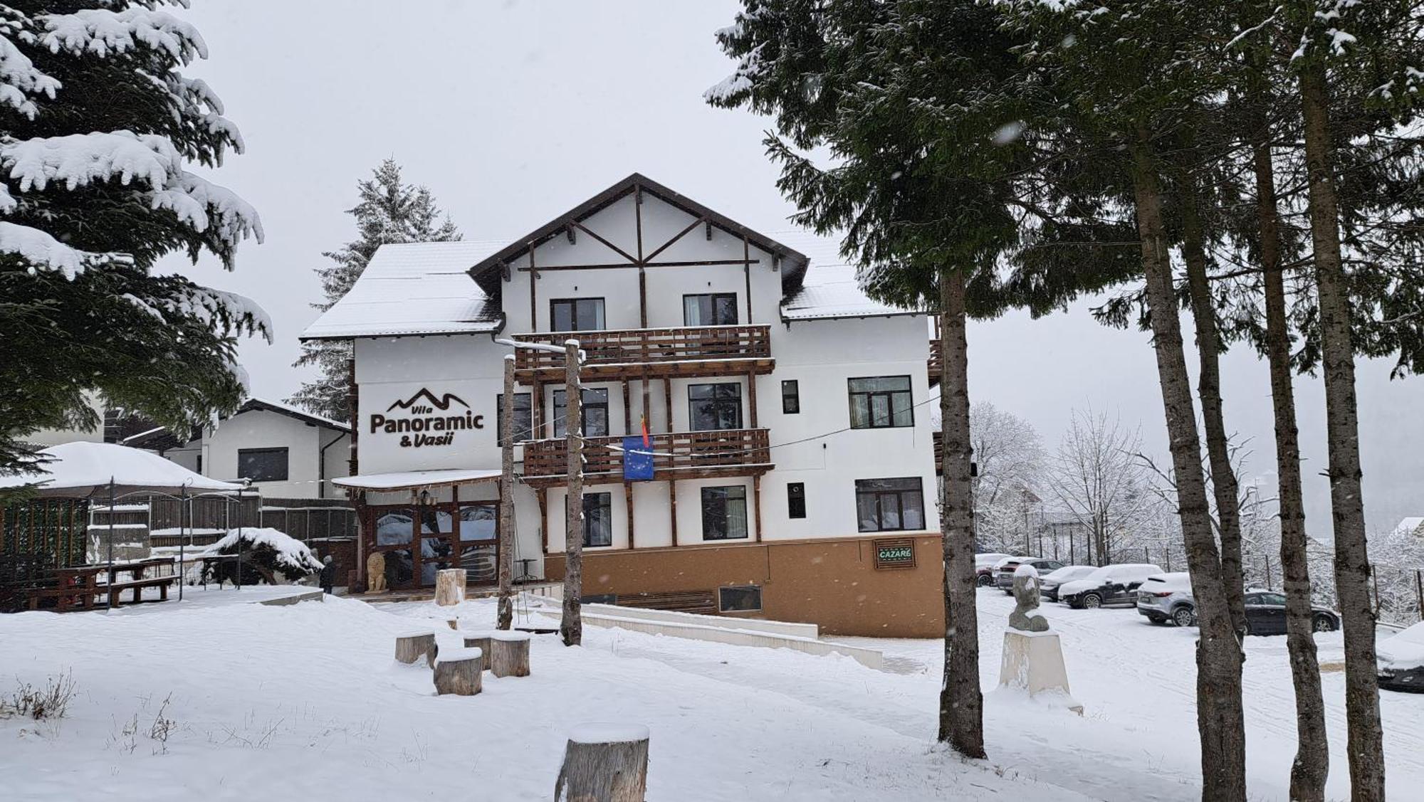 Vila Panoramic Buşteni Exterior foto